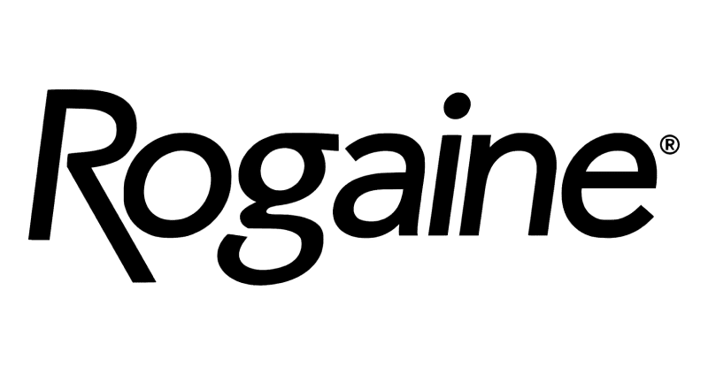 Minoxidil (Rogaine) Logo