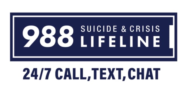 988 Lifeline Logo