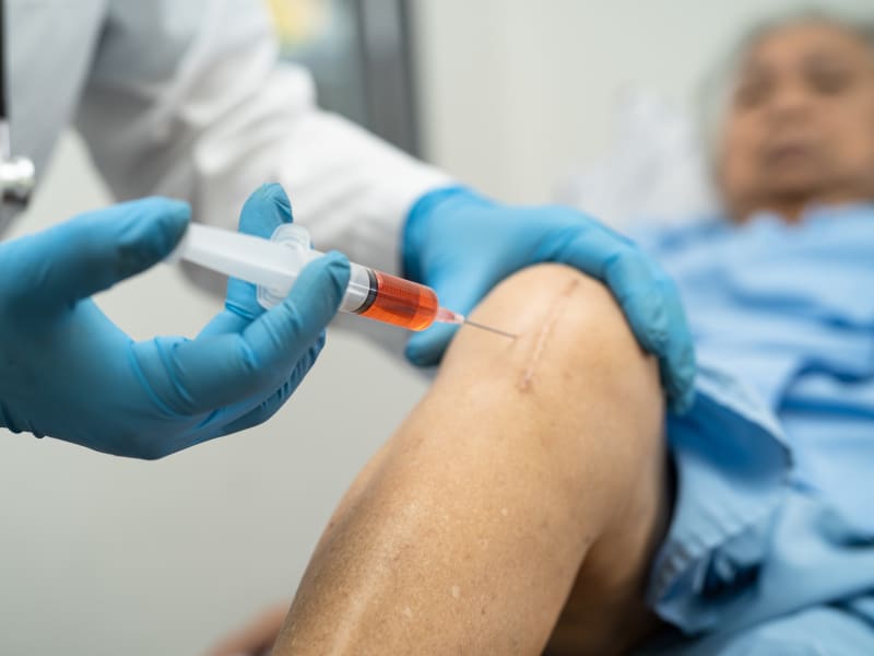 Knee Injection