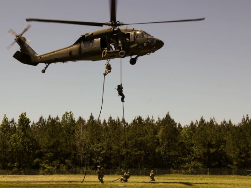 Blackhawk helicopter